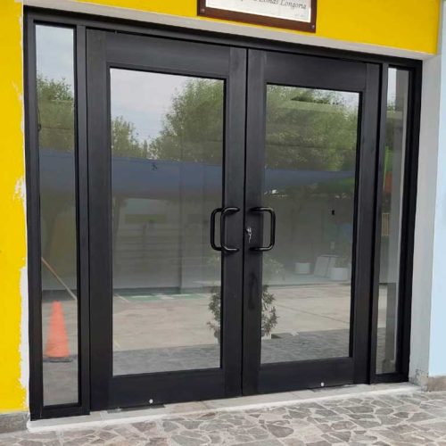 Puerta Doble